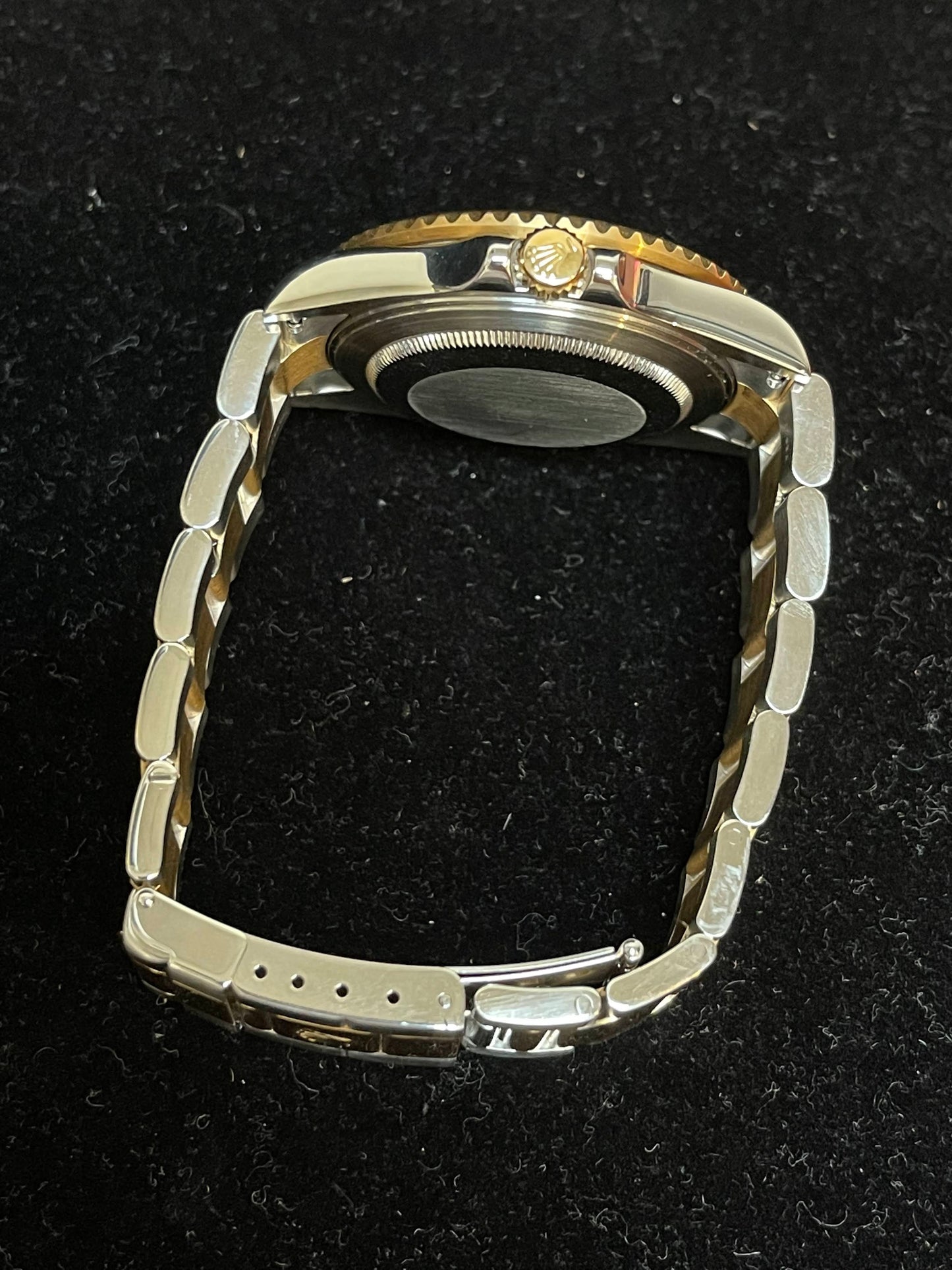 2005 Rolex Gmt-Master II 16713 Black Dial Two Tone Oyster W/B+P 40MM