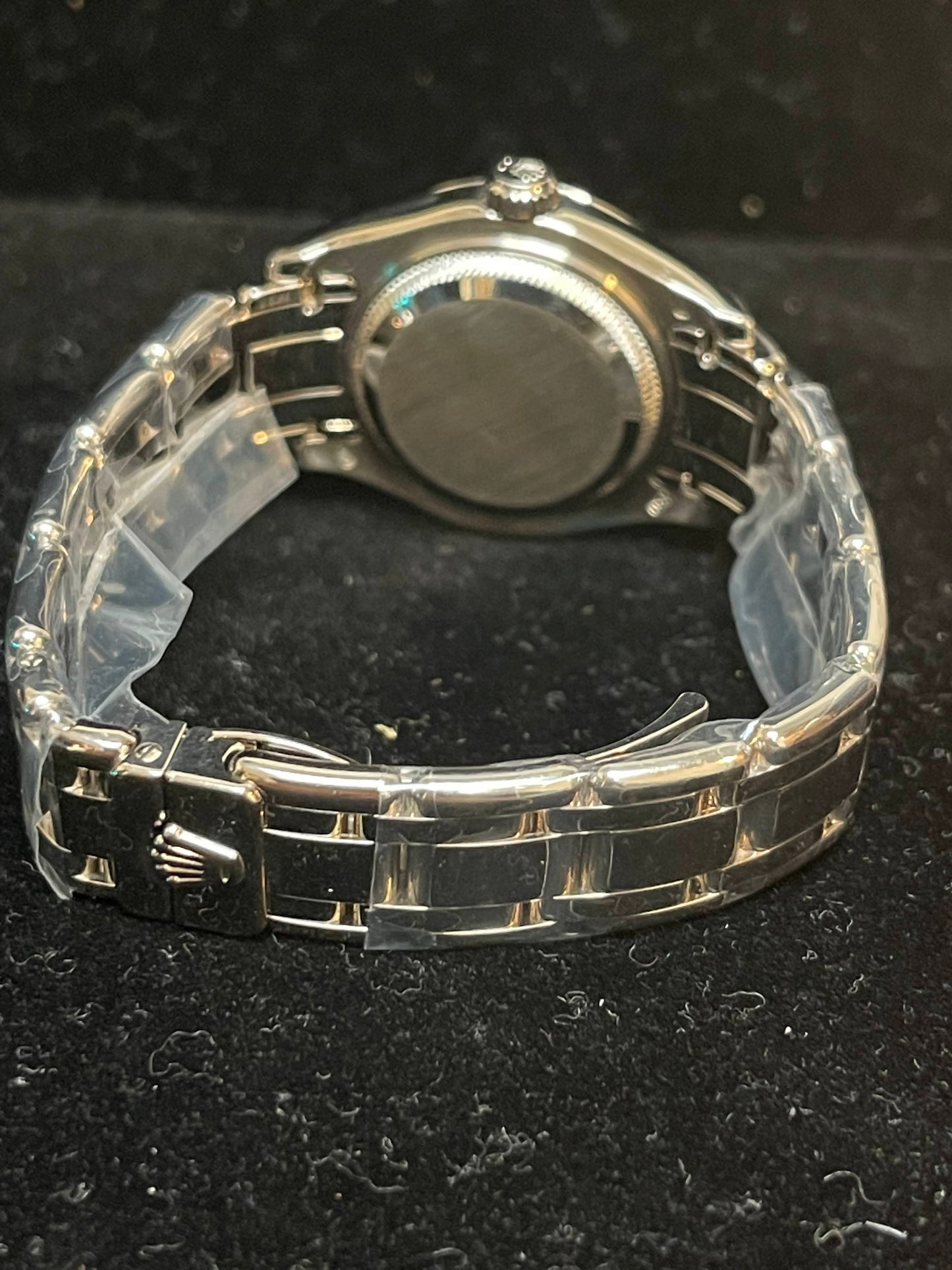 2008 Rolex Datejust 80299 Pearlmaster White Dial + Diamond Bezel No Papers 29mm