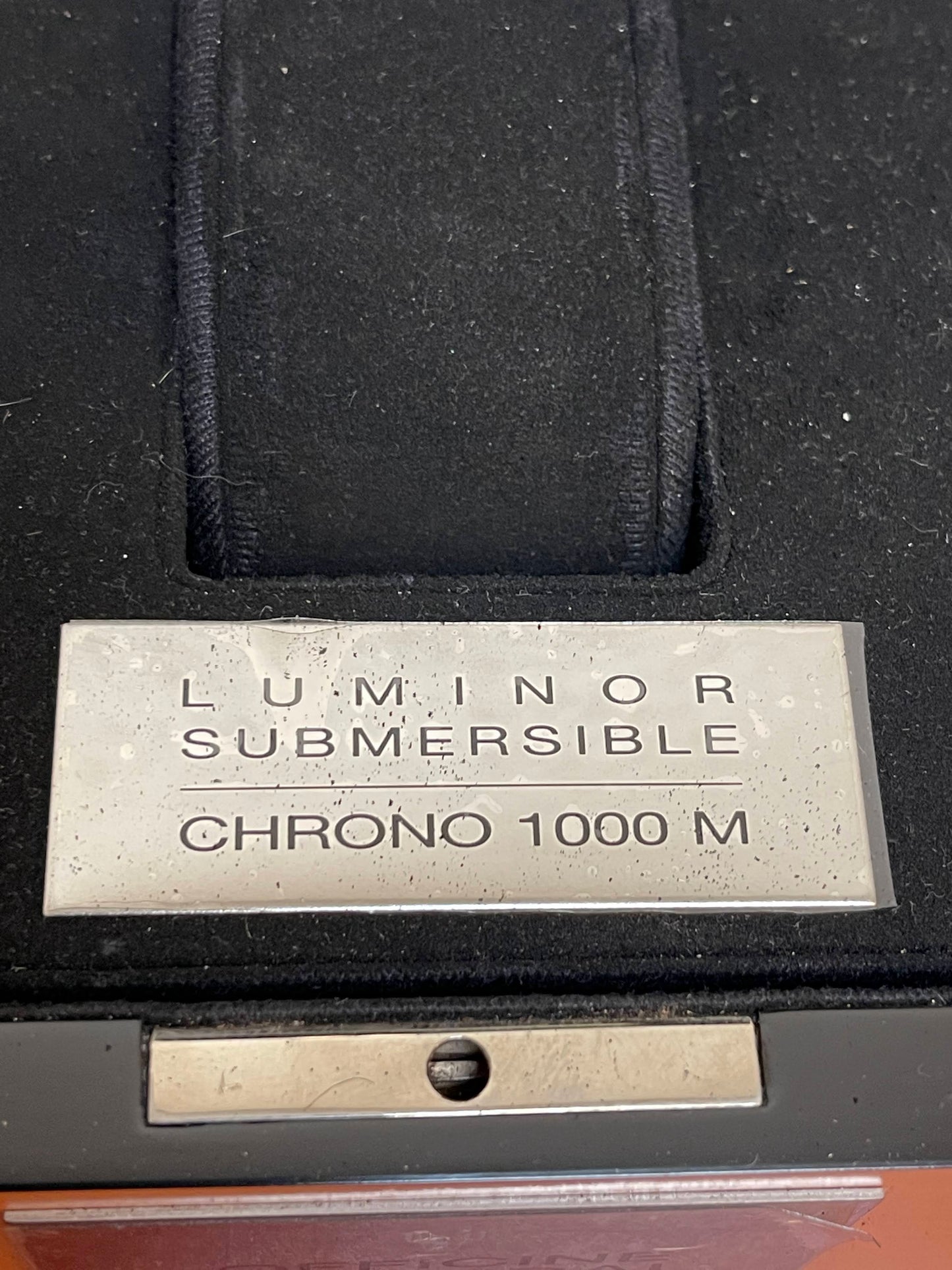 2004 PANERAI Luminor Pam 187 Tritium Dial Lmt Etd /1000 With Box + Papers 47mm