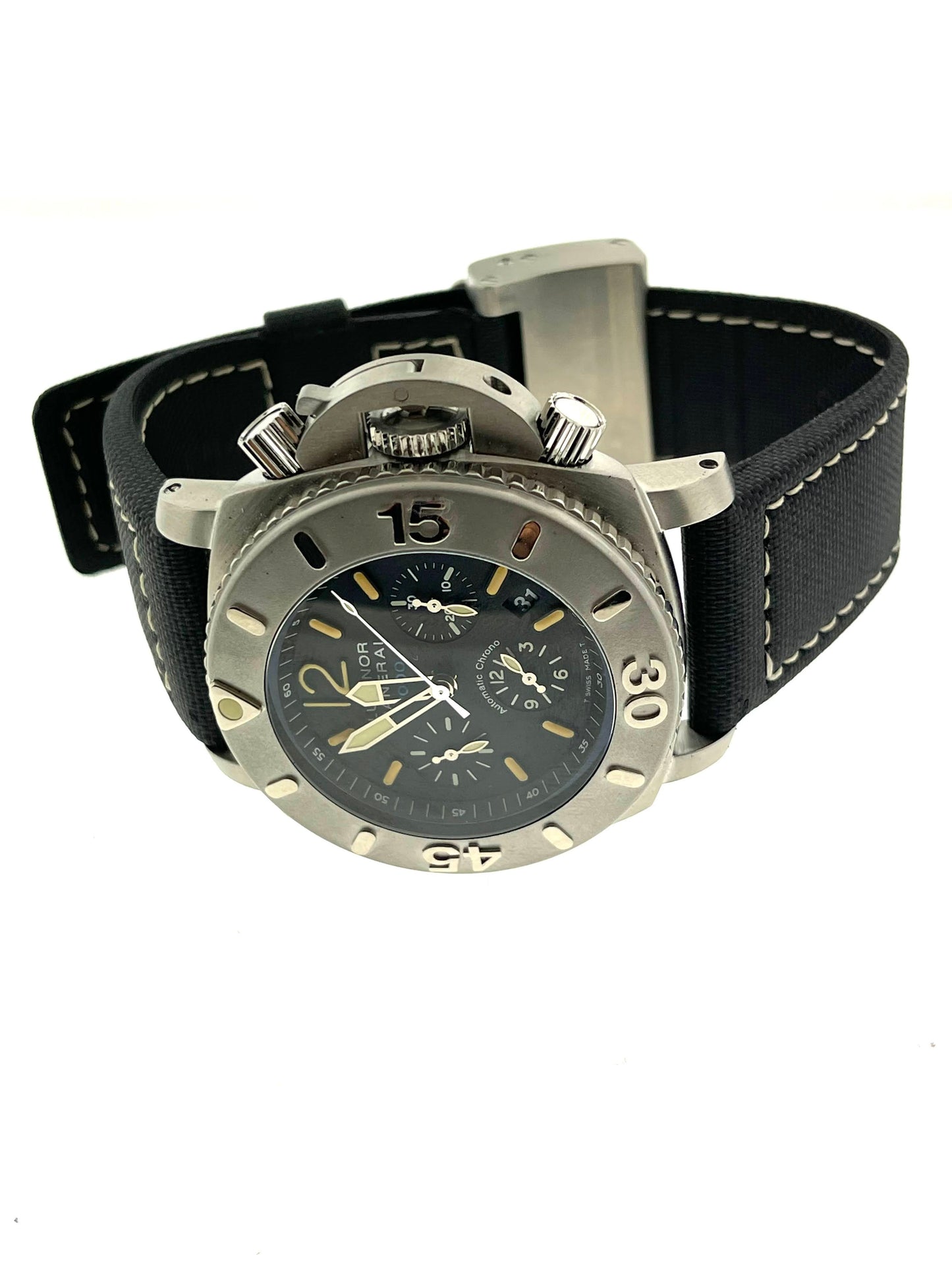 2004 PANERAI Luminor Pam 187 Tritium Dial Lmt Etd /1000 With Box + Papers 47mm