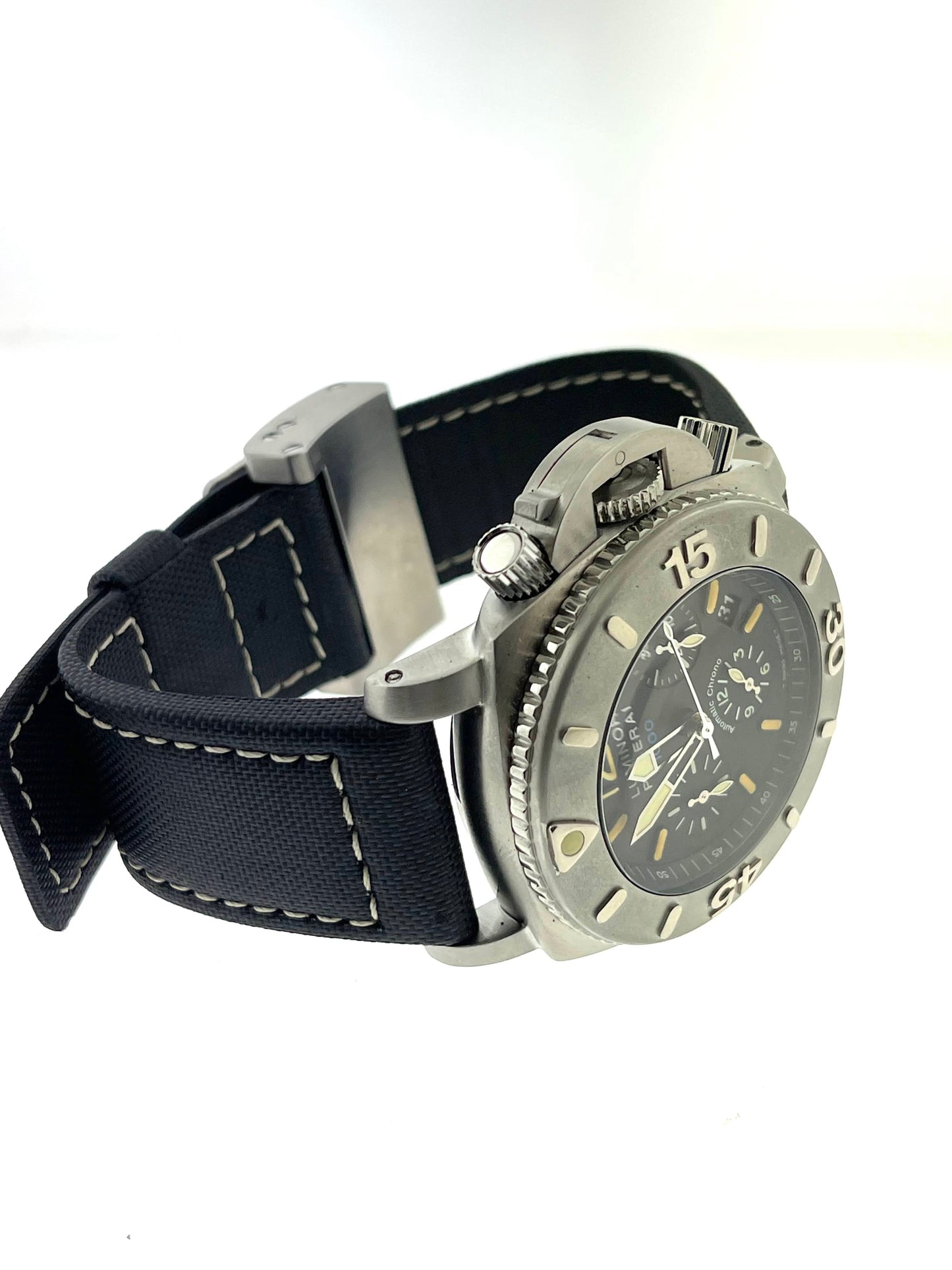 2004 PANERAI Luminor Pam 187 Tritium Dial Lmt Etd /1000 With Box + Papers 47mm