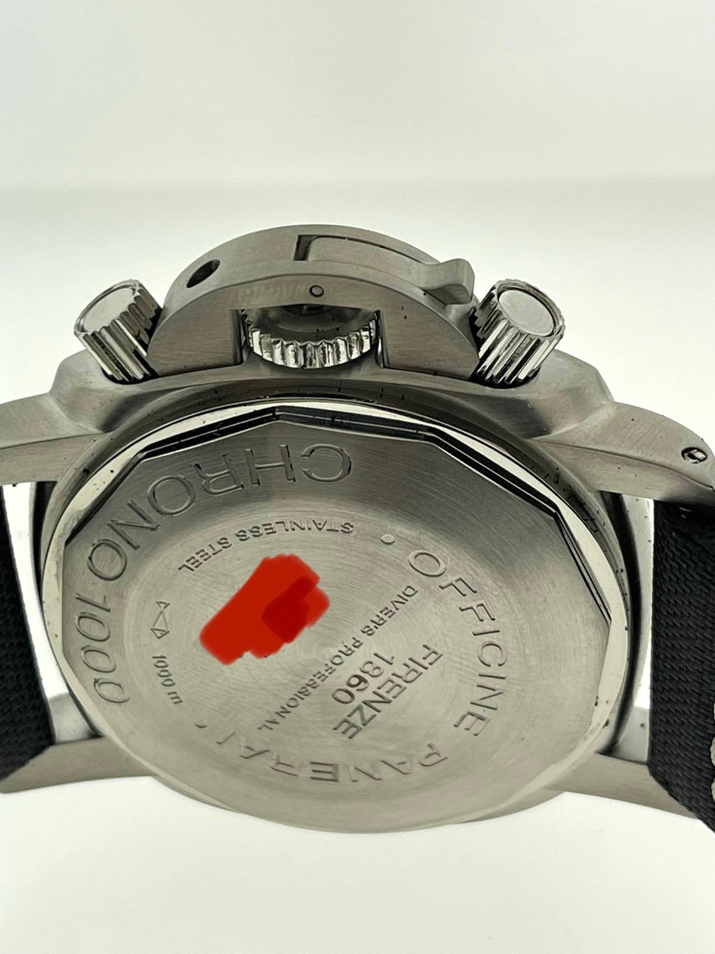 2004 PANERAI Luminor Pam 187 Tritium Dial Lmt Etd /1000 With Box + Papers 47mm