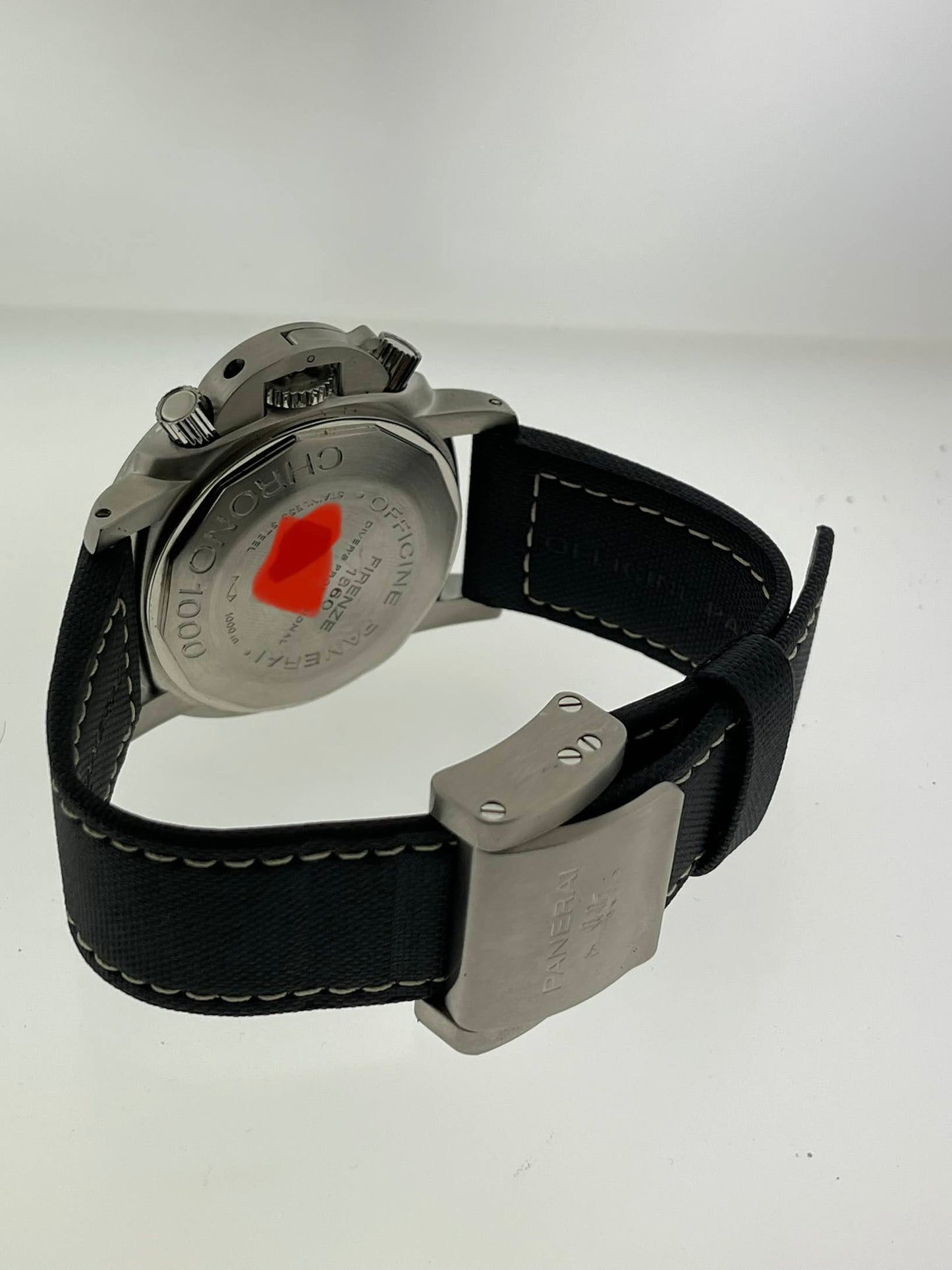 2004 PANERAI Luminor Pam 187 Tritium Dial Lmt Etd /1000 With Box + Papers 47mm