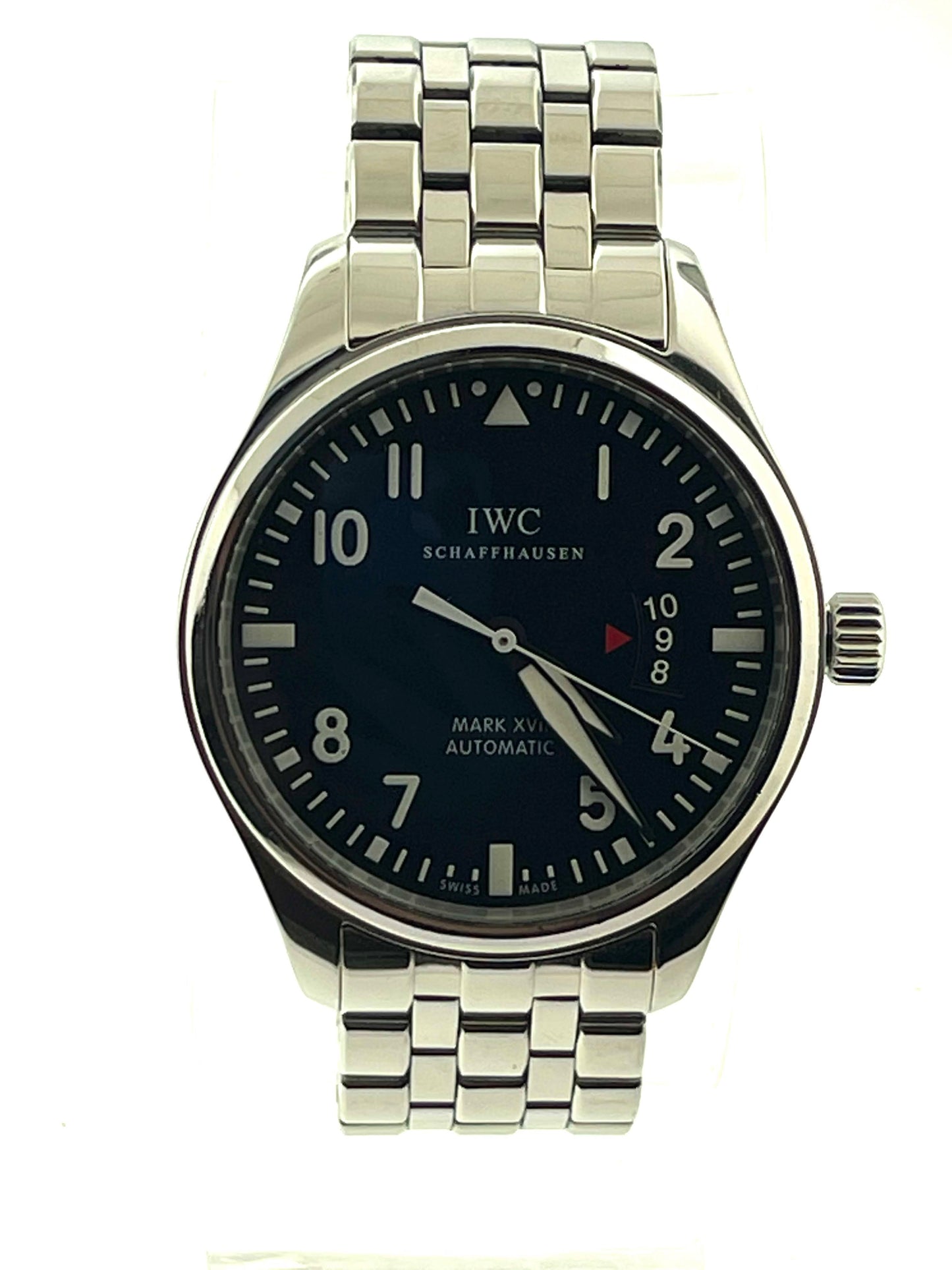 IWC Schaffhausen Mark XVII Black Dial Stainless Steel No Papers 40mm