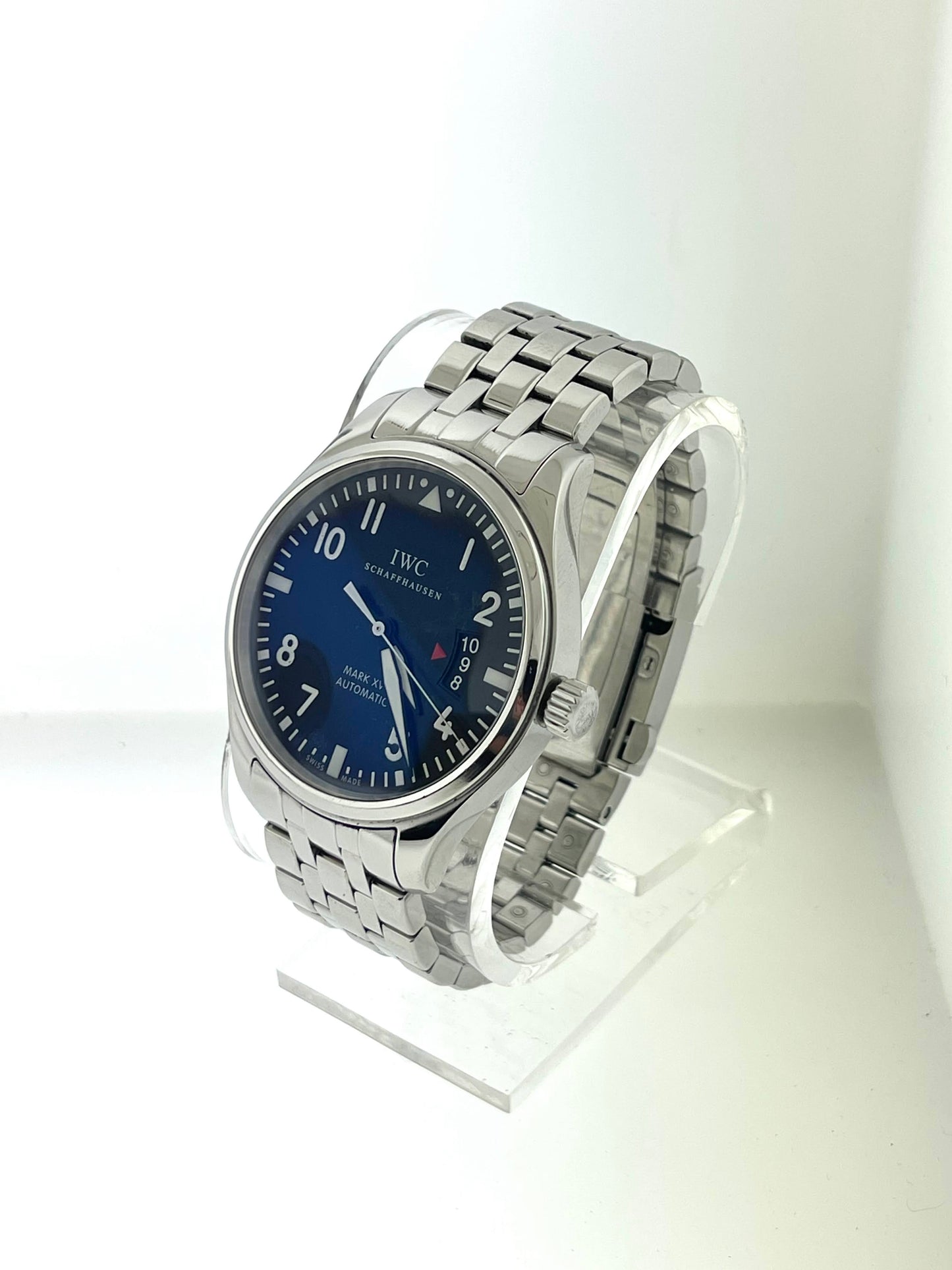 IWC Schaffhausen Mark XVII Black Dial Stainless Steel No Papers 40mm