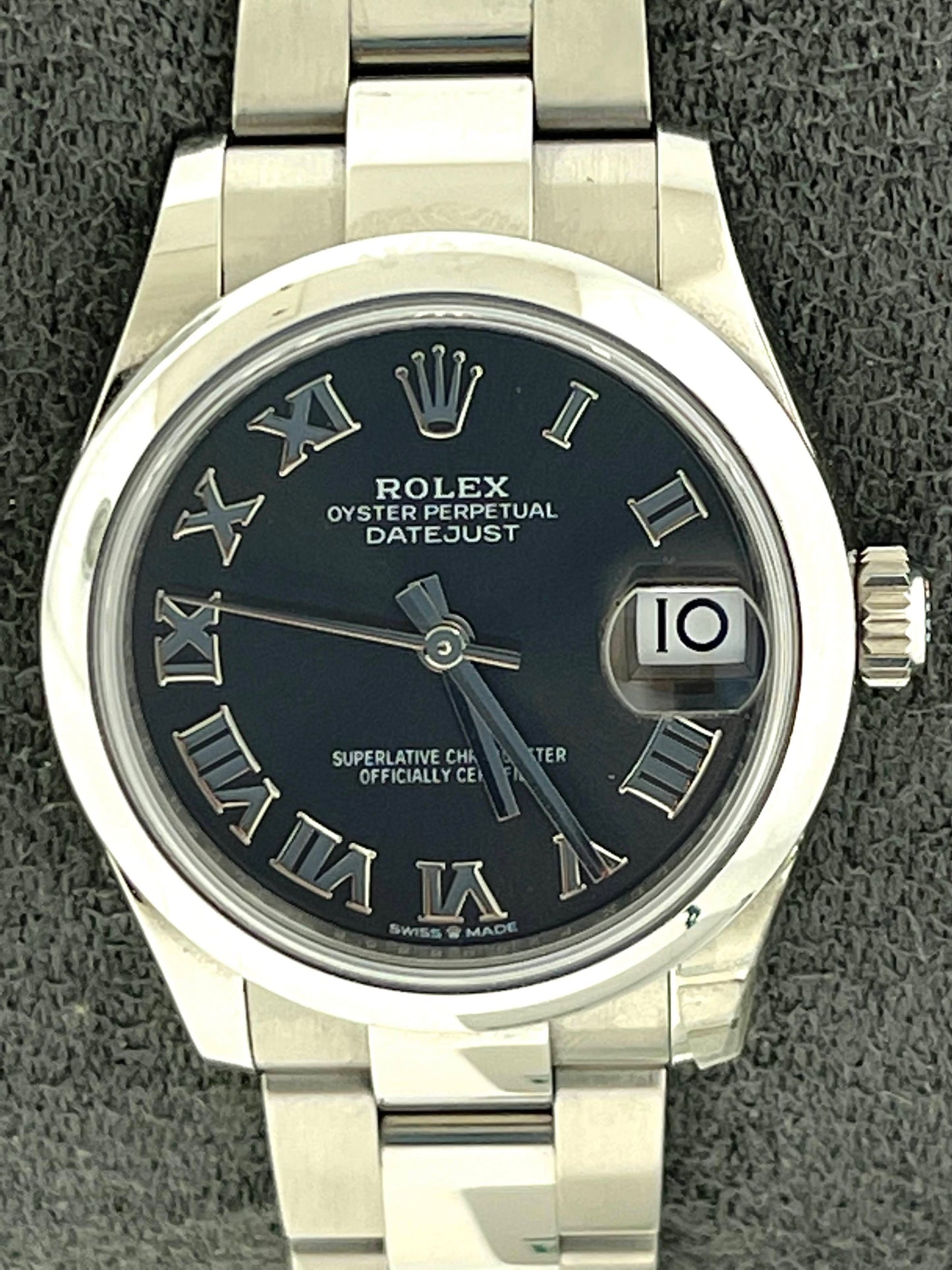 2021 Rolex Datejust 278240 Rhodium Dial Oyster Bracelet No Papers 31mm