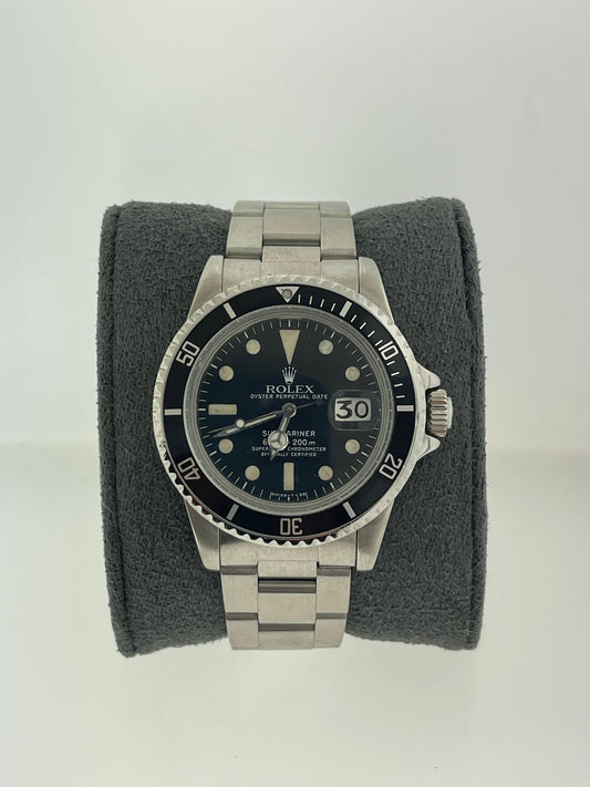 1978 Rolex SubMariner 1680 Black Dial Oyster Bracelet No Papers 40mm