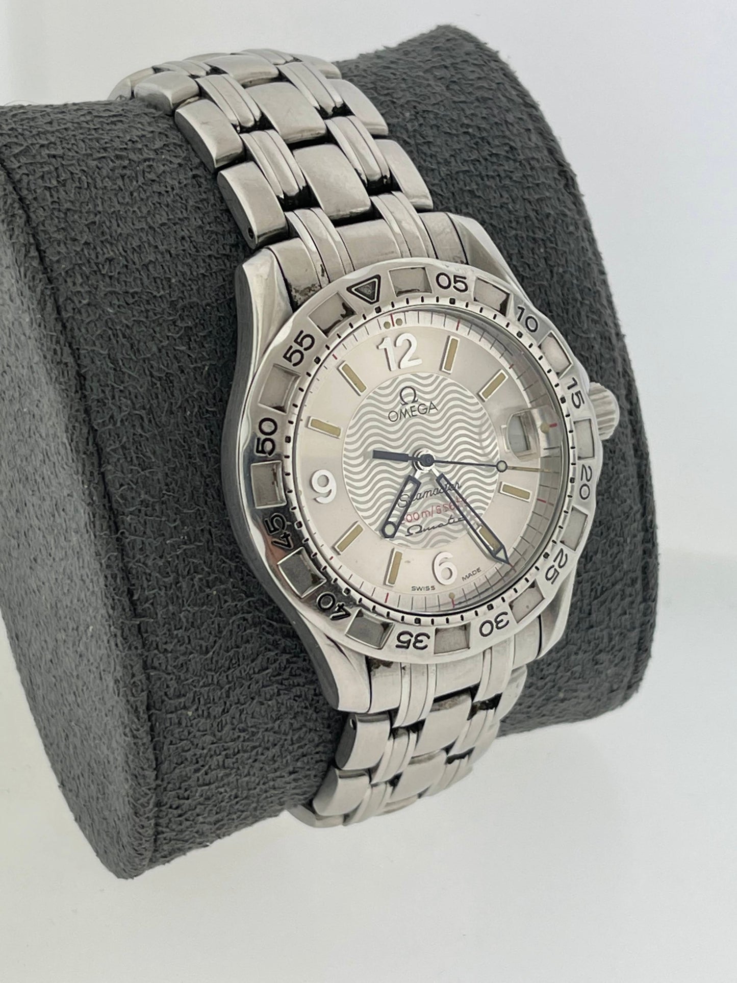 Omega Seamaster 200M Omegamatic 2514.30 Silver Dial No Papers